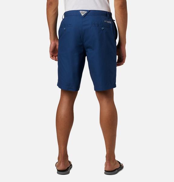 Columbia PFG Bonehead II Shorts Blue For Men's NZ91748 New Zealand